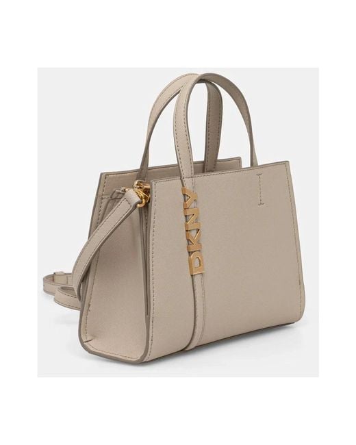Handbags di DKNY in Natural