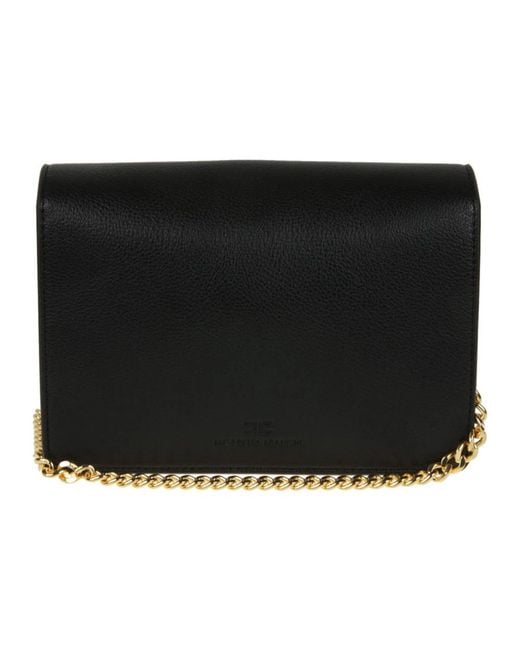 Elisabetta Franchi Black Cross Body Bags