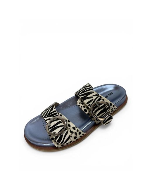 Sliders Gioseppo de color Blue