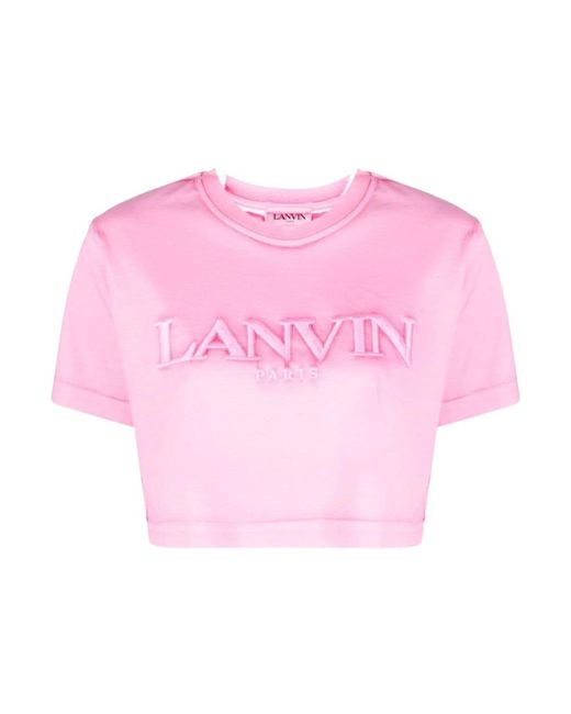 Lanvin Pink T-Shirts