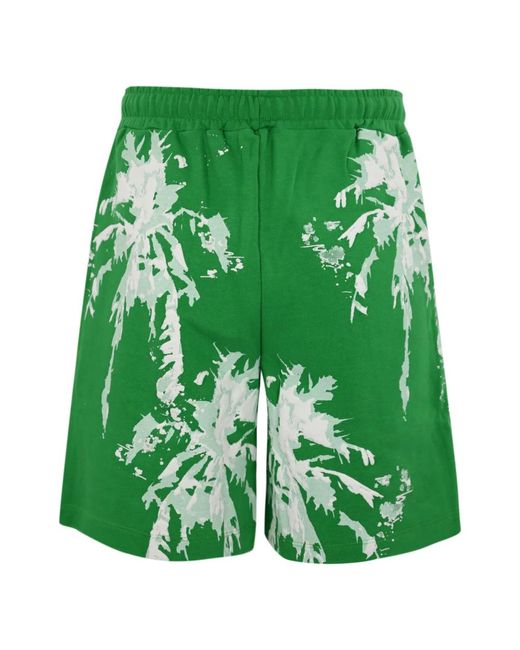 Barrow Green Casual Shorts for men