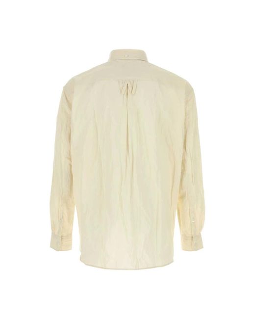 Willy Chavarria White Casual Shirts for men