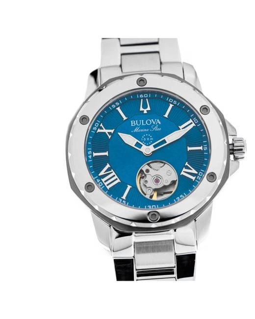 Bulova Metallic Watches