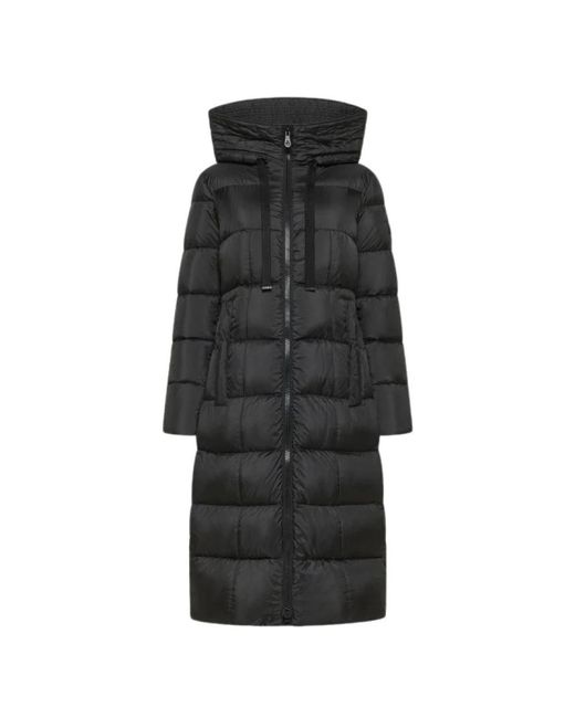 Peuterey Down Coats in het Black