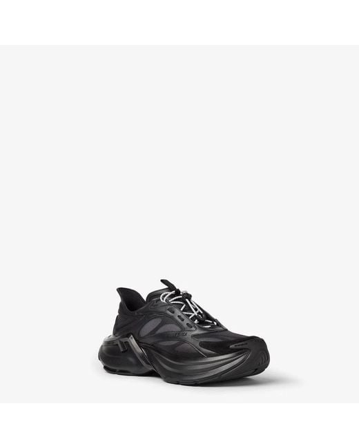 Fendi Black Sneakers for men