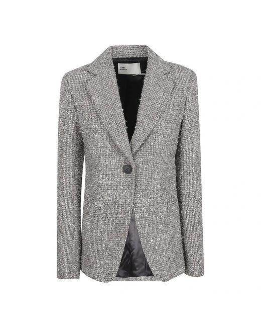 Tory Burch Gray Blazers