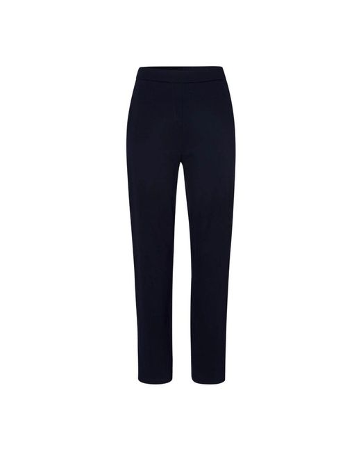 FRANK WALDER Blue Konvertierbare Hose Mit Bequemem Bund