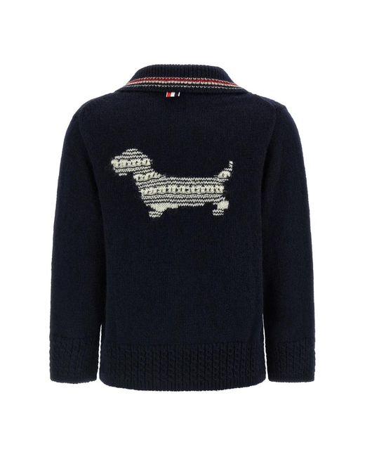 Cardigans Thom Browne de color Blue