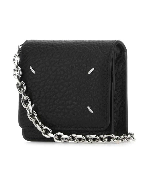 Maison Margiela Black Wallets & Cardholders