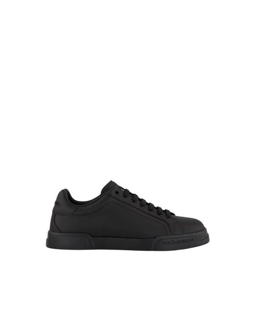 Sneakers Dolce & Gabbana de hombre de color Black