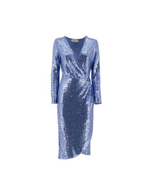 Ermanno Scervino Blue Midi Dresses