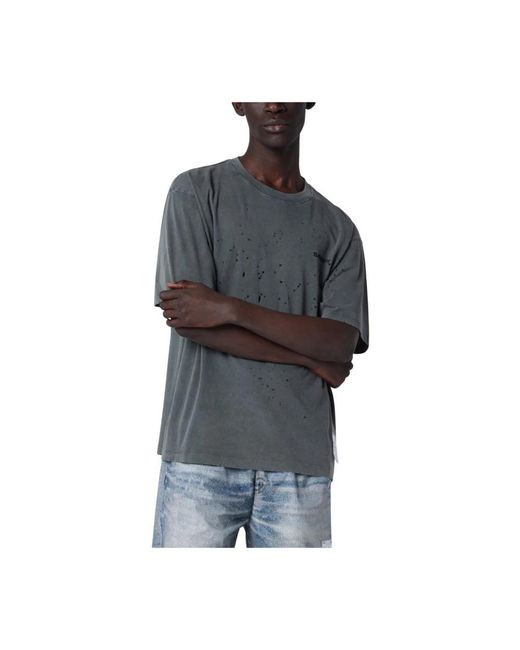 Satisfy Gray T-Shirts for men