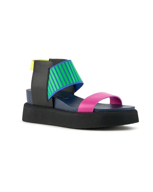 United Nude Blue Wedges