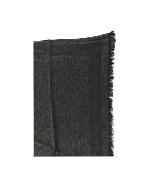 Guess Black Winter Scarves