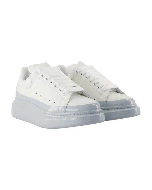 McQueen White Sneakers