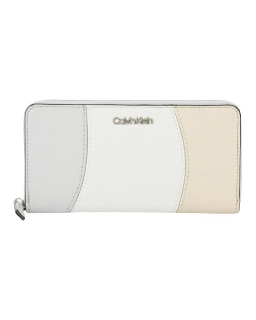 Calvin Klein White Wallets & Cardholders