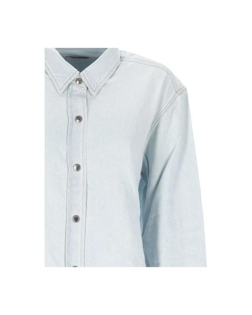 Agolde Blue Shirts