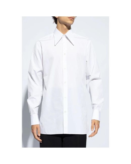 Shirts > casual shirts Maison Margiela pour homme en coloris White