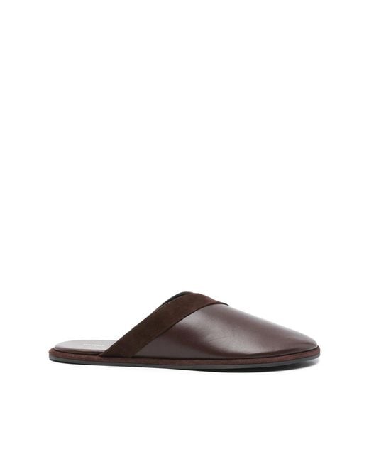 Neous Brown Mules