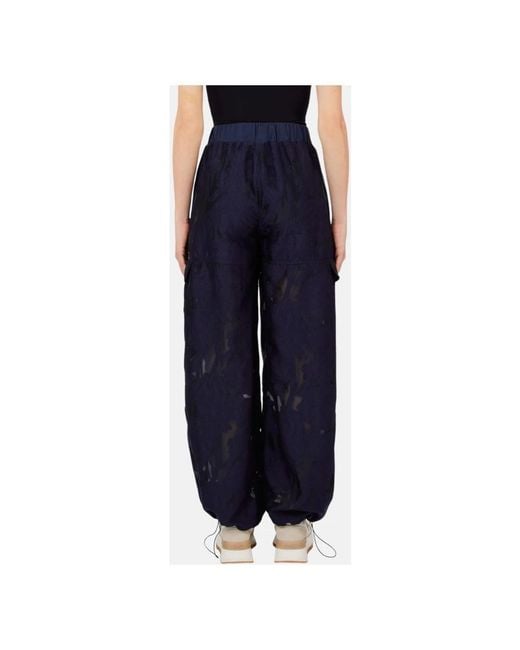 Liu Jo Blue Wide Trousers