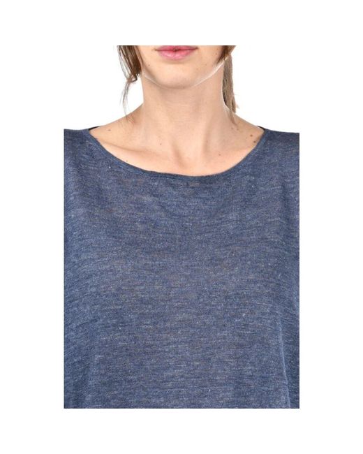 T-Shirts Gran Sasso de color Blue