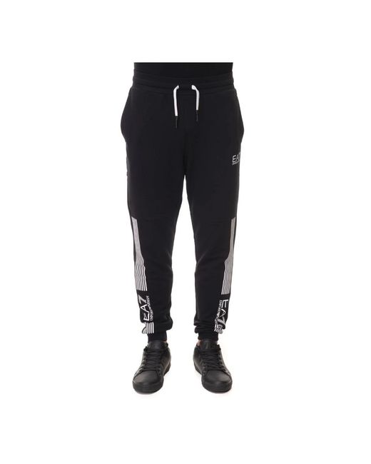 EA7 Jogginghose in Black für Herren