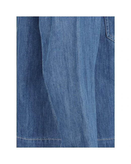 Max Mara Blue Denim Jackets