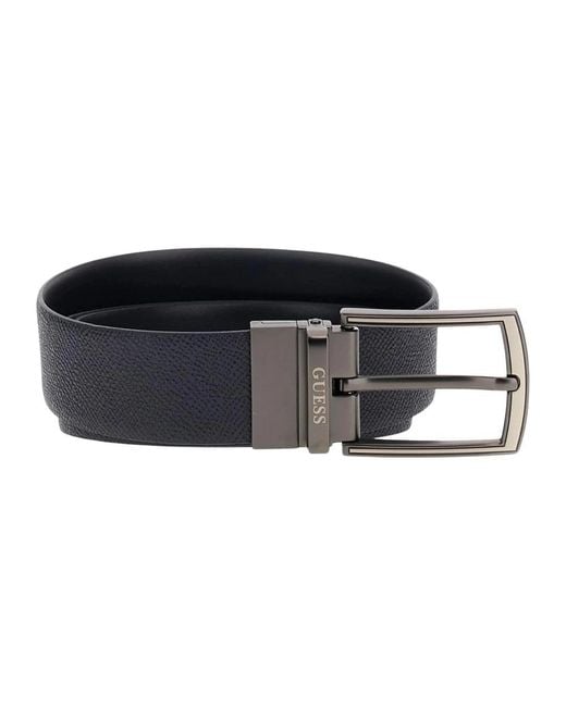 Guess Black Belts for men