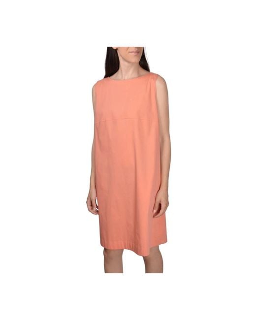 Midi Dresses Gran Sasso de color Pink