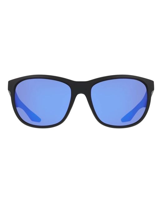 Nike Blue Explore Flow Sonnenbrille