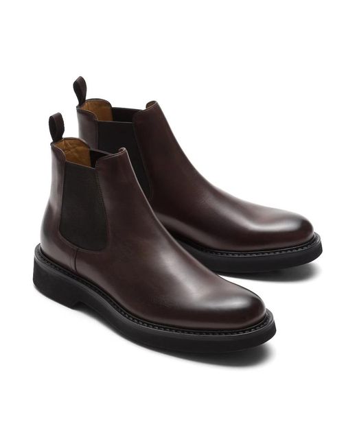 Church's Brown Chelsea Boots for men