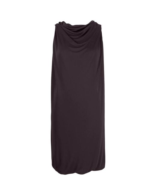 Lanvin Purple Short Dresses