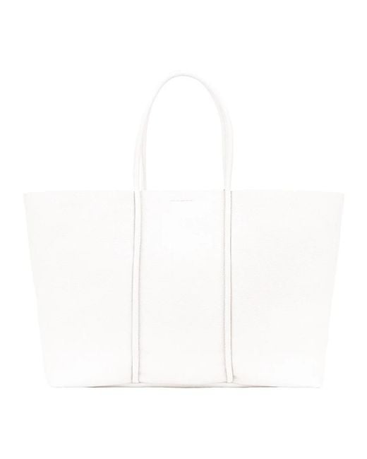 Tom Ford White Shopping Bags