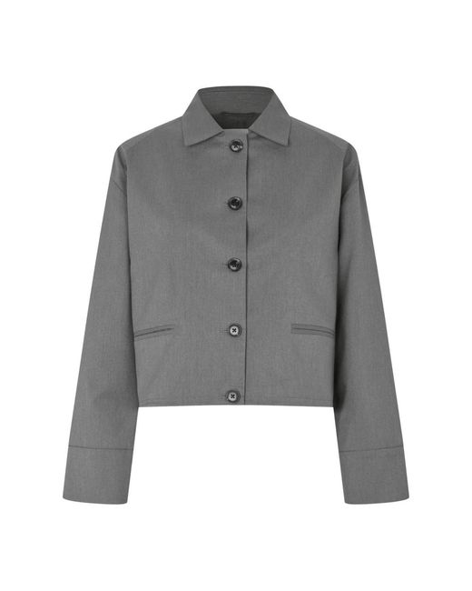 Samsøe & Samsøe Gray Light Jackets
