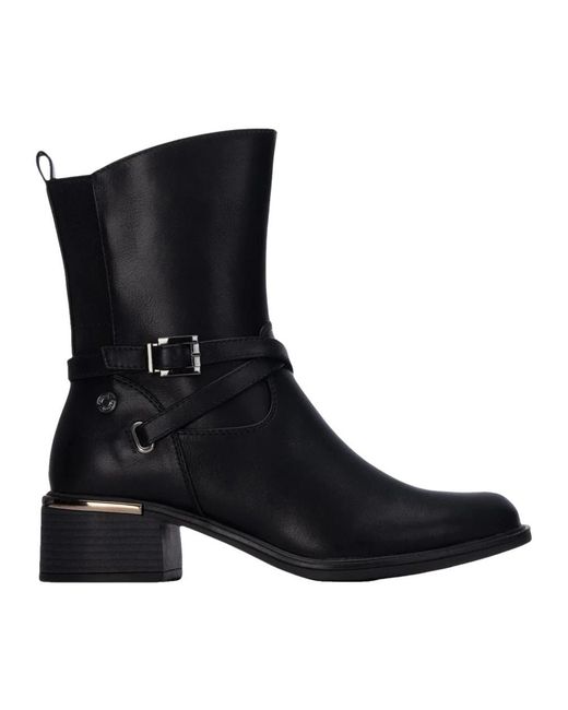 Heeled Boots Refresh en coloris Black