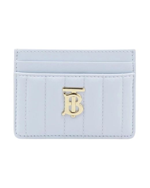 Burberry Blue Wallets & Cardholders