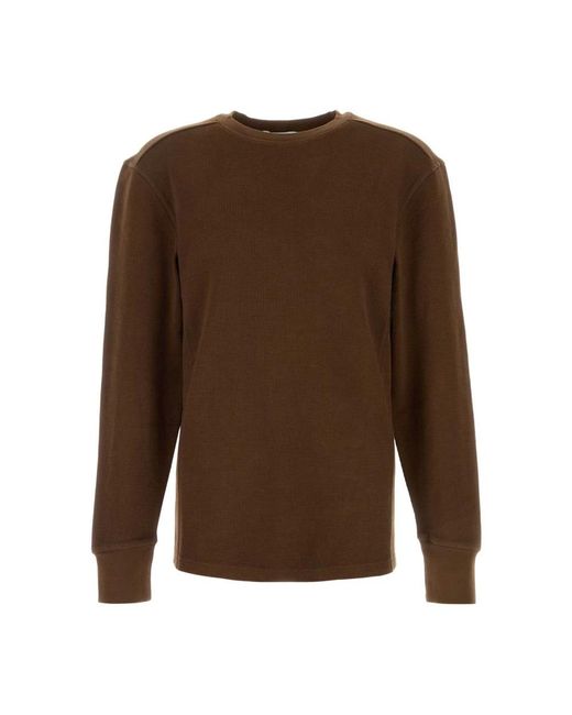 Entire studios Brown Long Sleeve Tops for men