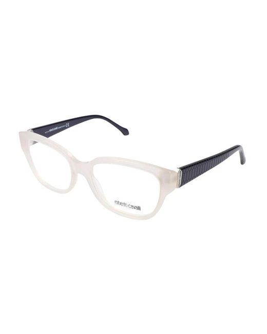 Roberto Cavalli White Glasses