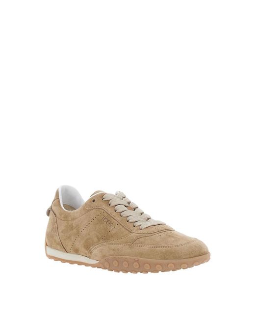 Sneakers Tod's de color Natural