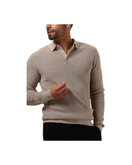 Saint Steve Tops ,Sander Sweater in het Brown voor heren