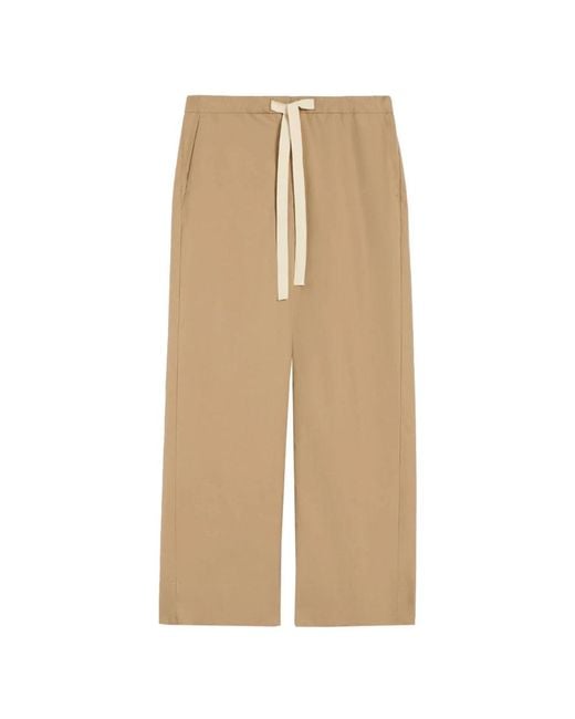 Max Mara Natural Wide Trousers