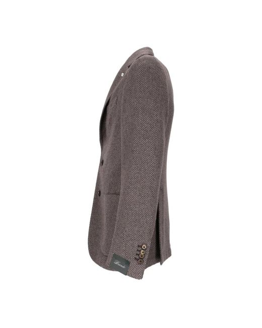 Lubiam Blazers in het Gray voor heren