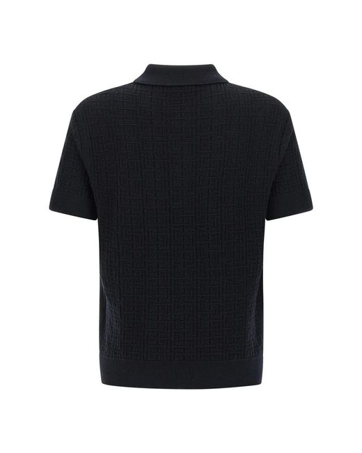 Balmain Polo Hemden in het Black voor heren