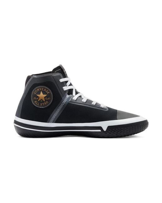 Converse Chuck Taylor All Star High Heren Schoenen Black Textil Maat 37.5  Foot Locker - Schoenen.nl