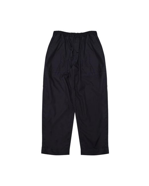 Comme des Garçons Blue Wide Trousers for men