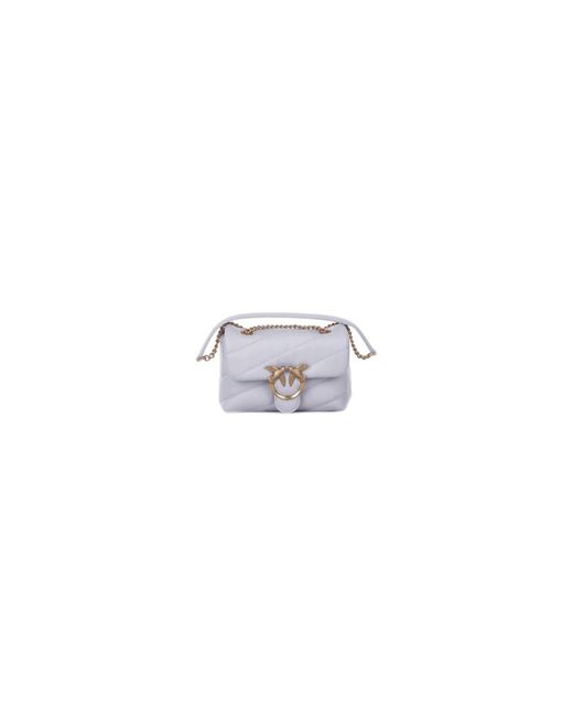 Pinko White Mini Bags
