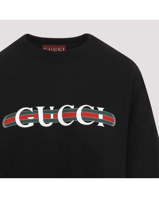 Sweatshirts & hoodies > sweatshirts Gucci en coloris Black