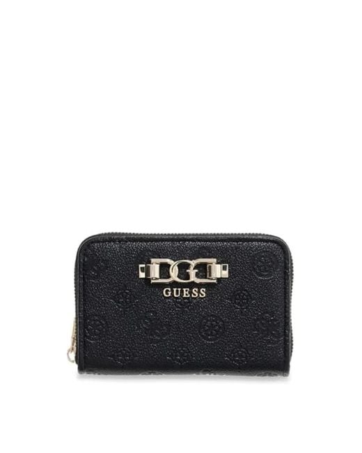 Guess Black Wallets & Cardholders