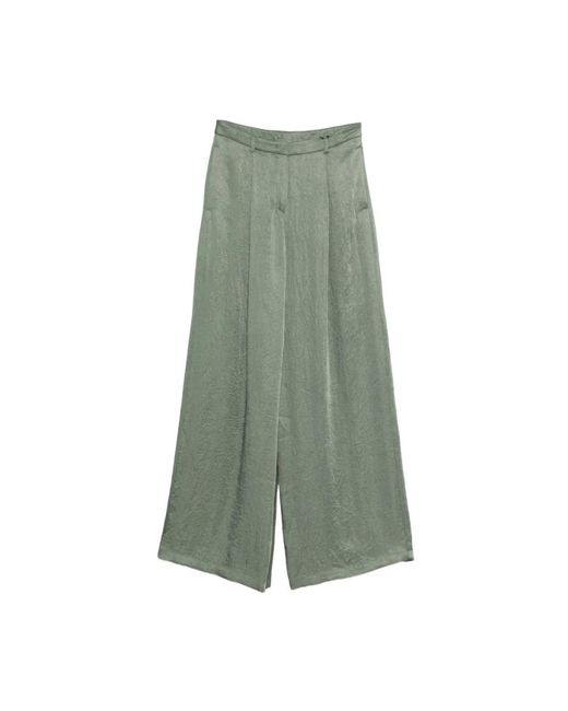 Marella Green Wide Trousers