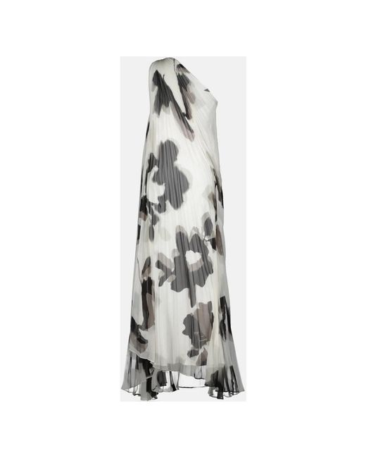 Max Mara Gray Maxi Dresses